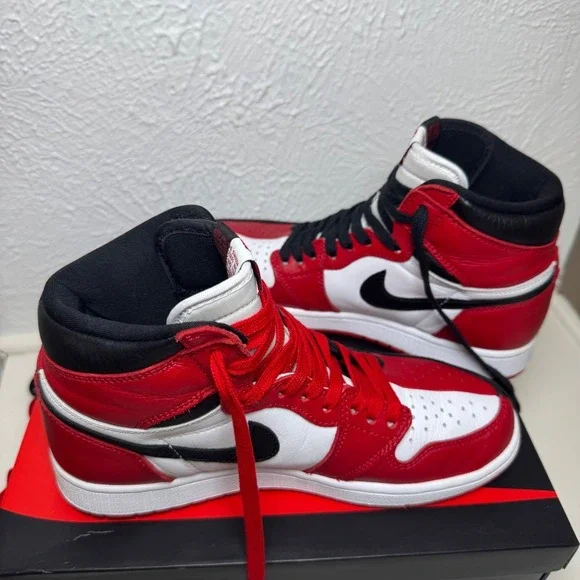 Nike Air Jordan 1 OG NRG Homage to Home Mens Sneakers Size 6.5 - Picture 11 of 16